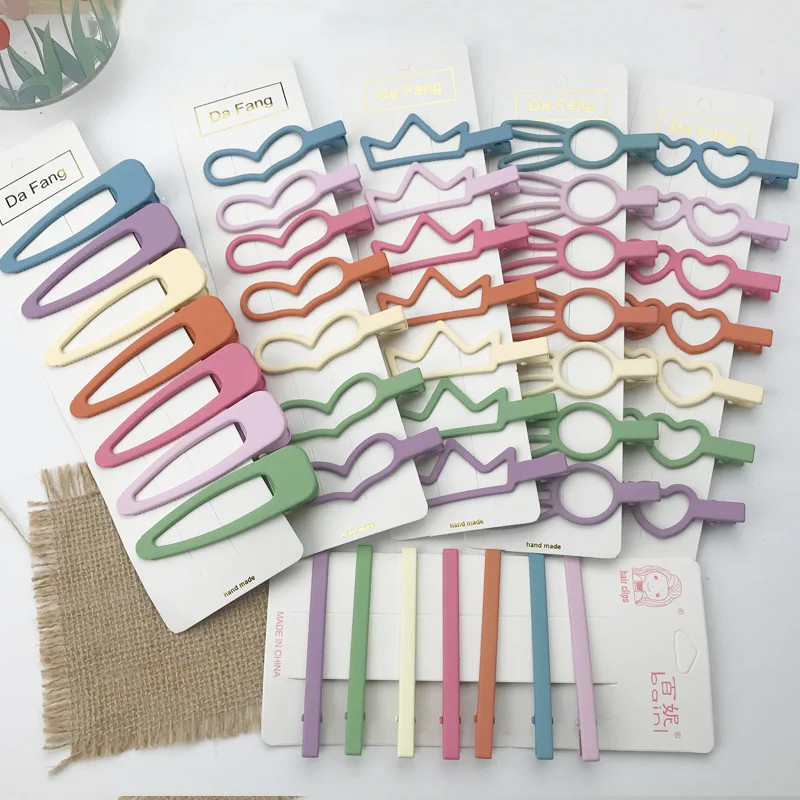 Заколка для волос Детская Металлическая