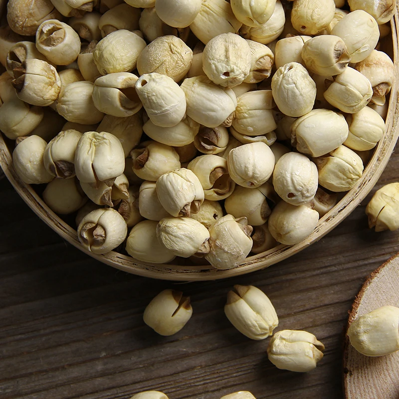Factory Wholesales Dried White Lotus Seeds Lianzi of Traditional Chinese Medicine Chinese Dry Lotus Nut