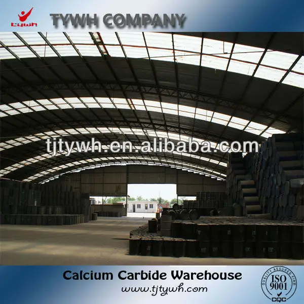 Chinese famous manufacturer TYWH 100kg drum 1-4mm calcium carbide powder stone for sale