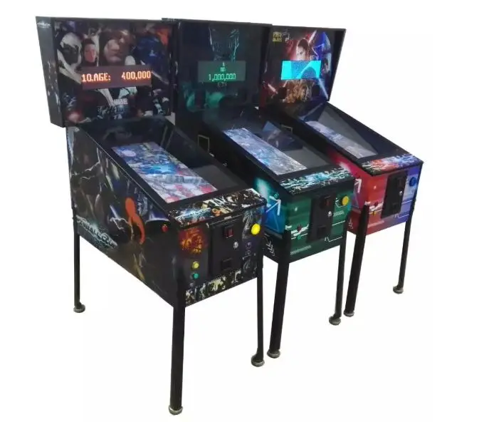 Arcade Games Machines Coin Operated  Pinball Machine Entertainment Indoor Table Games