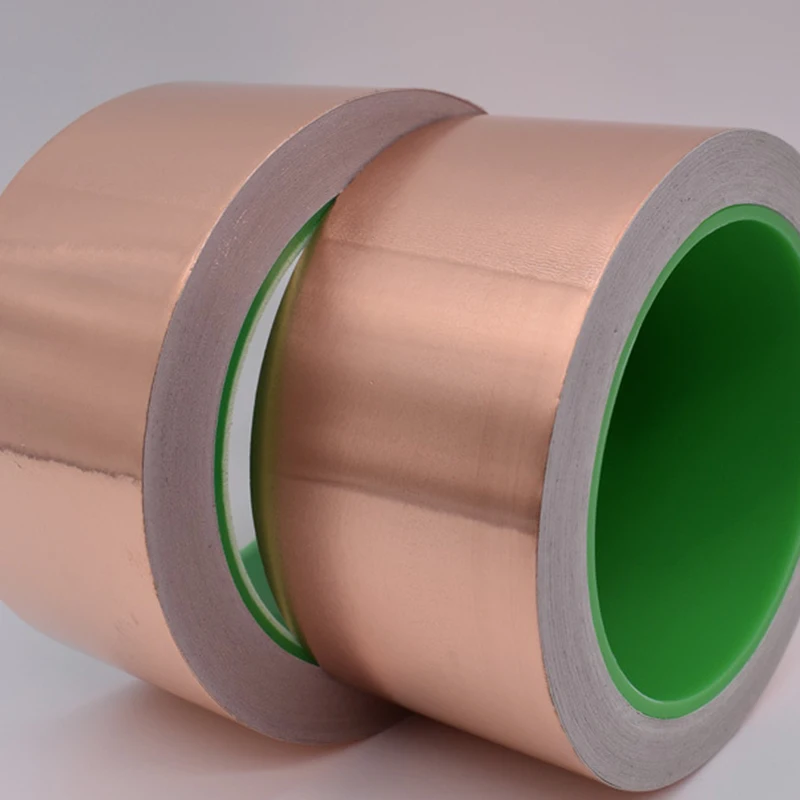 Customized Conductive Copper Foil Aluminum Tape Touch Button Copper Foil Self-Adhesive Gasket