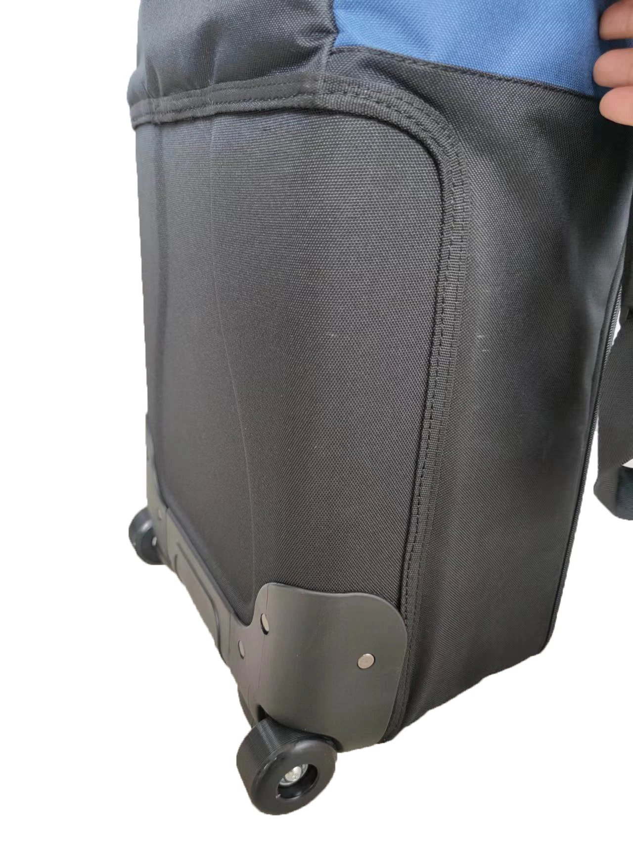 Ski snowboard bag padded with wheeled waterproof PVC tarpaulin high capacity