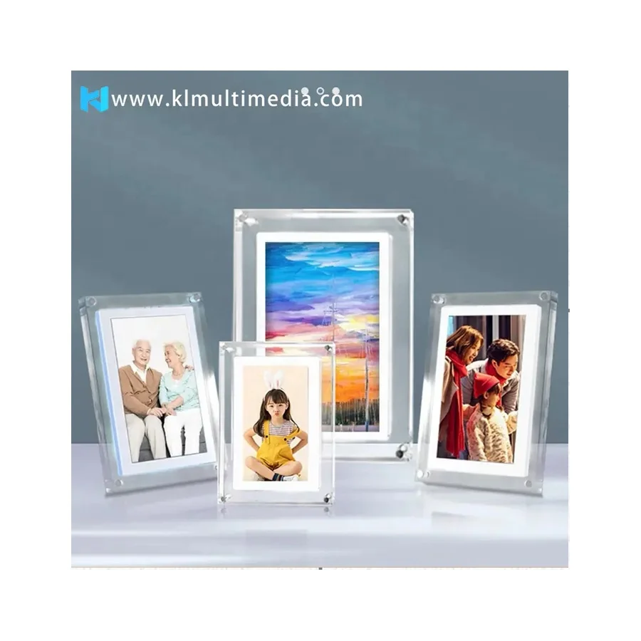 Digital Art Frame Smart Photo Frame Can Play Photos And Videos