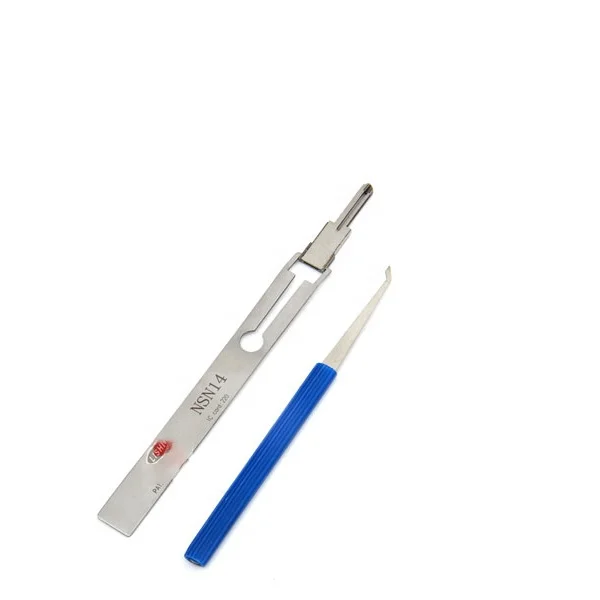 Promotion price flip blind touch car lockpicks with best quality and low price