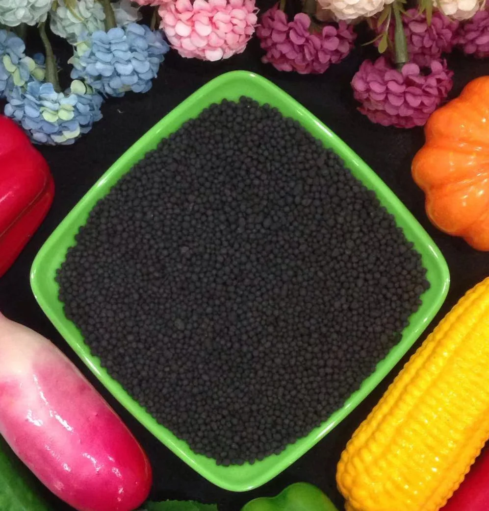 Organic NPK 16-0-5+5HA+0.1B+0.03Zn nitrogen potassium humic acid humus organic matter boron zinc cheap organic fertilizer