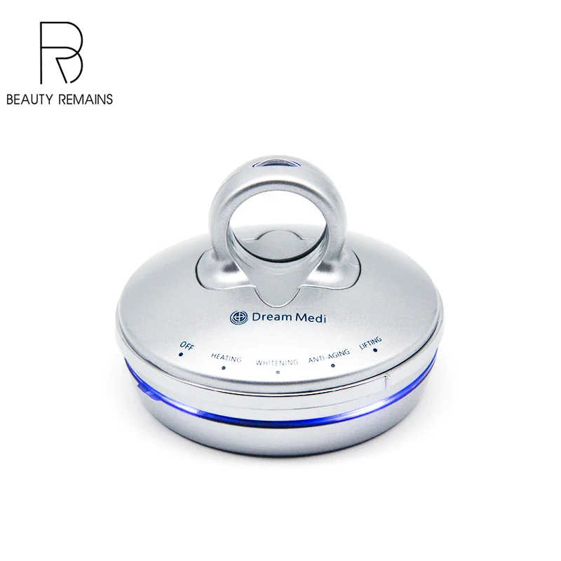 Portable Iontophoresis led facial skin care device Anti-wrinkle and Whitening Skin Care led light therapy machine