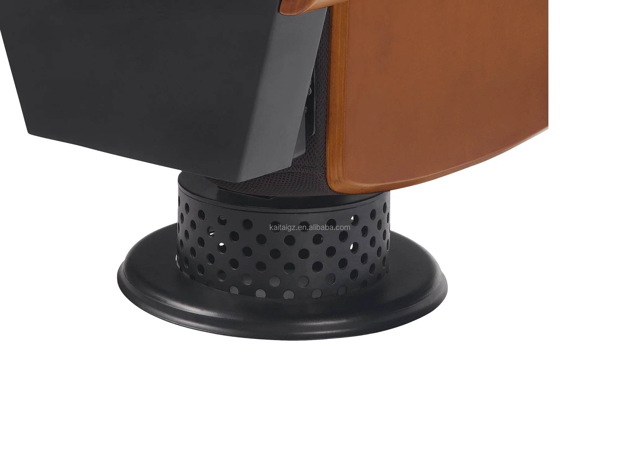 One leg Auditorium cinema chair price for theatre school church