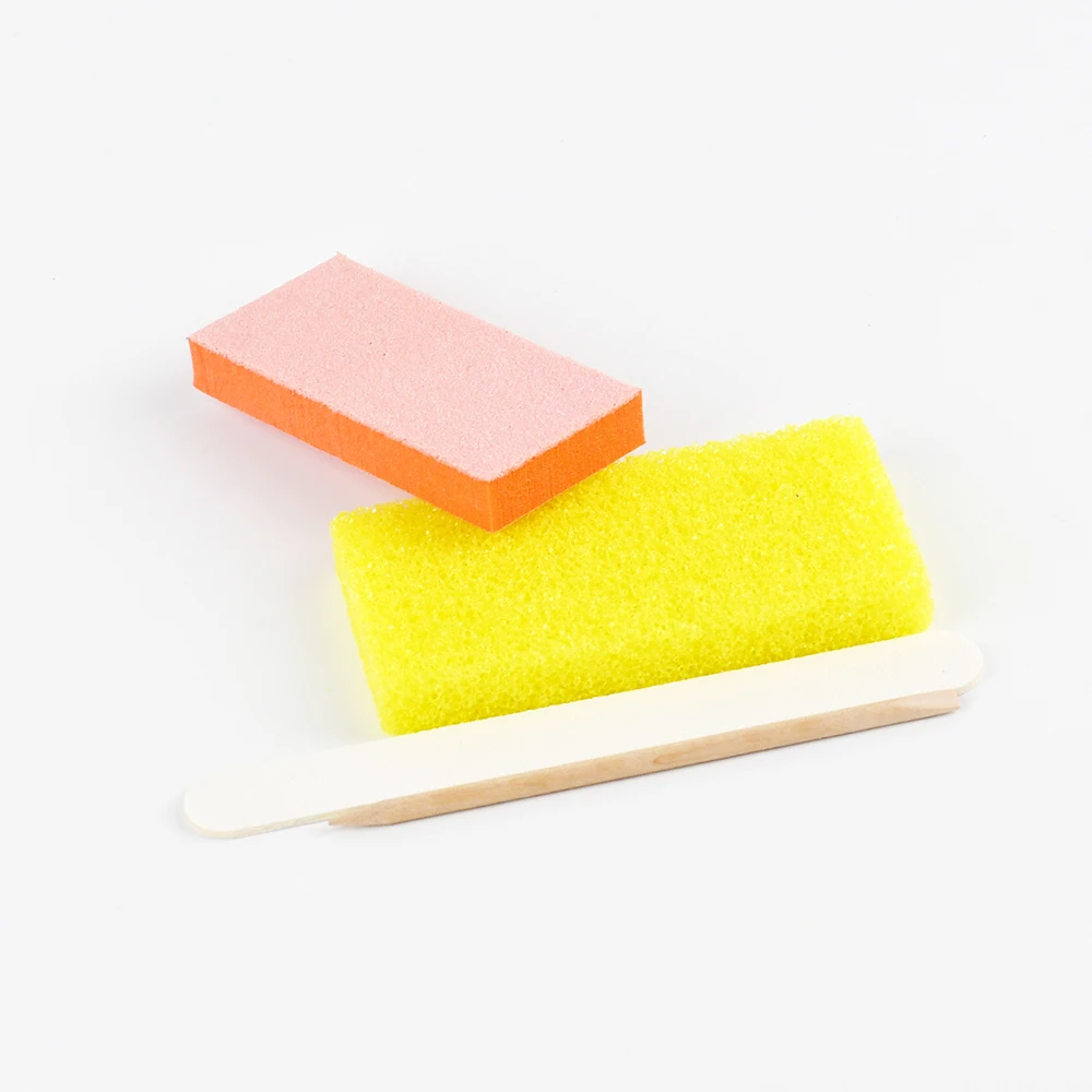 Nail Tools Acrylic Nail Art Kit Disposable 4 Pcs Professional 4 In 1 Manicure Set Pedicure Kit