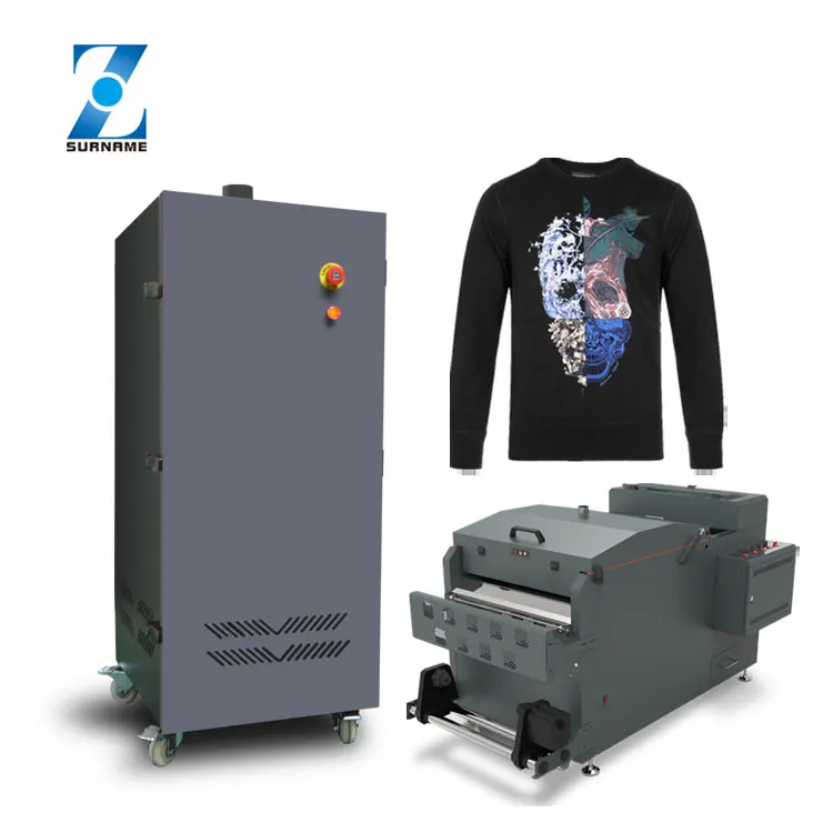 Zhou Surname factory hot sale professional film print powder shaker oven smoke filter air purifier for dtf