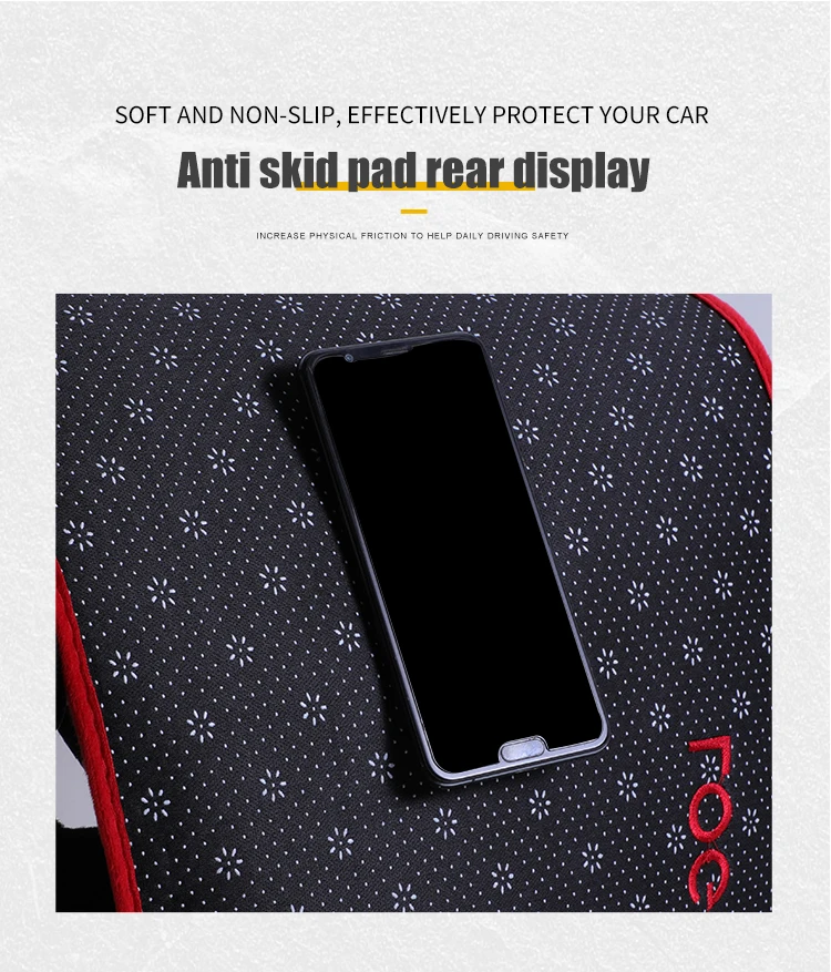 2024 High Quality Anti-Sunlight Reflection Hot Selling Car Dashboard Cover Mat Use For FORD FIESTA