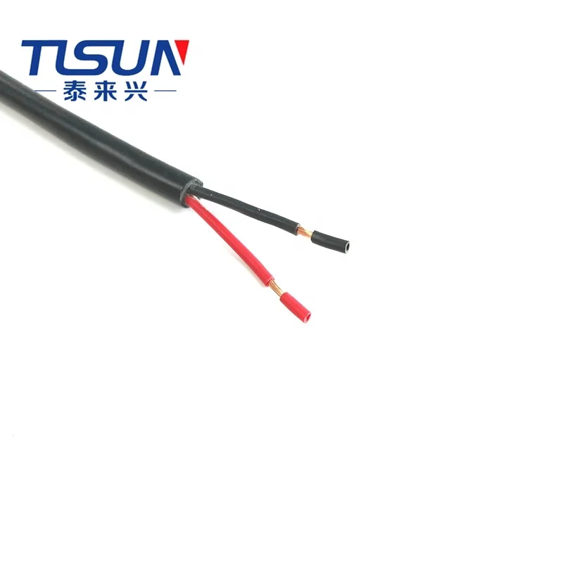 American  Certificate 2X18AWG(0.824mm2) PVC Power Cable Hand-Held Electric Tool Power Cord STW For Outdoor Lamp