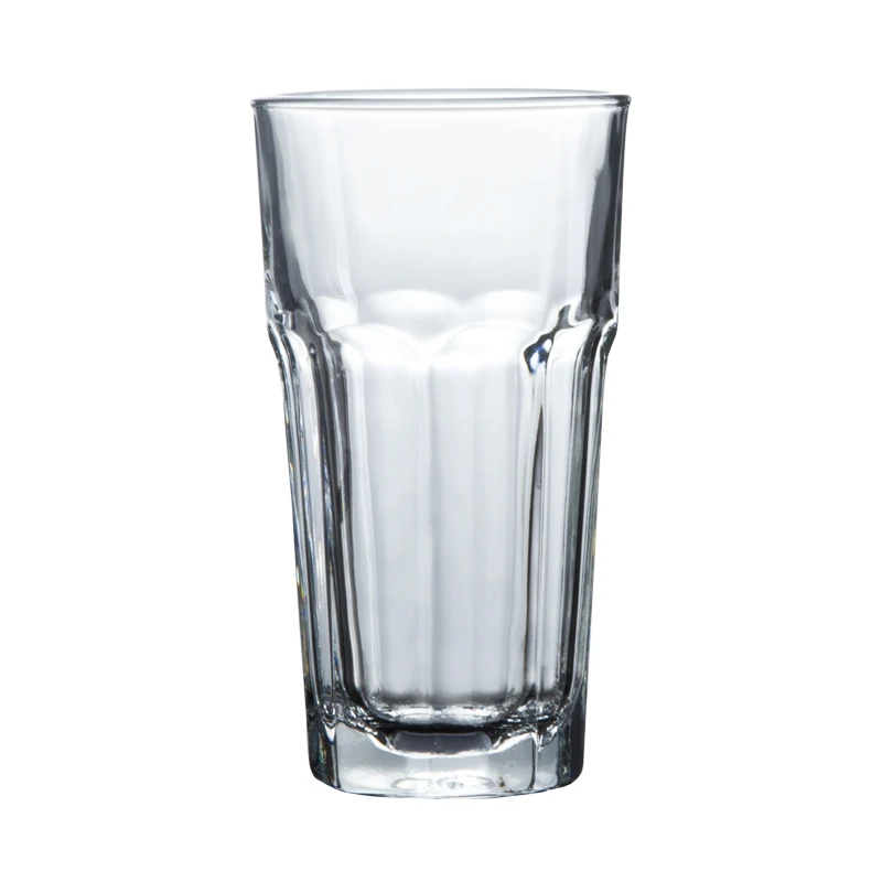 Guangzhou Factory Low Price Liquor Stemmed Short Ice Beer Glassware