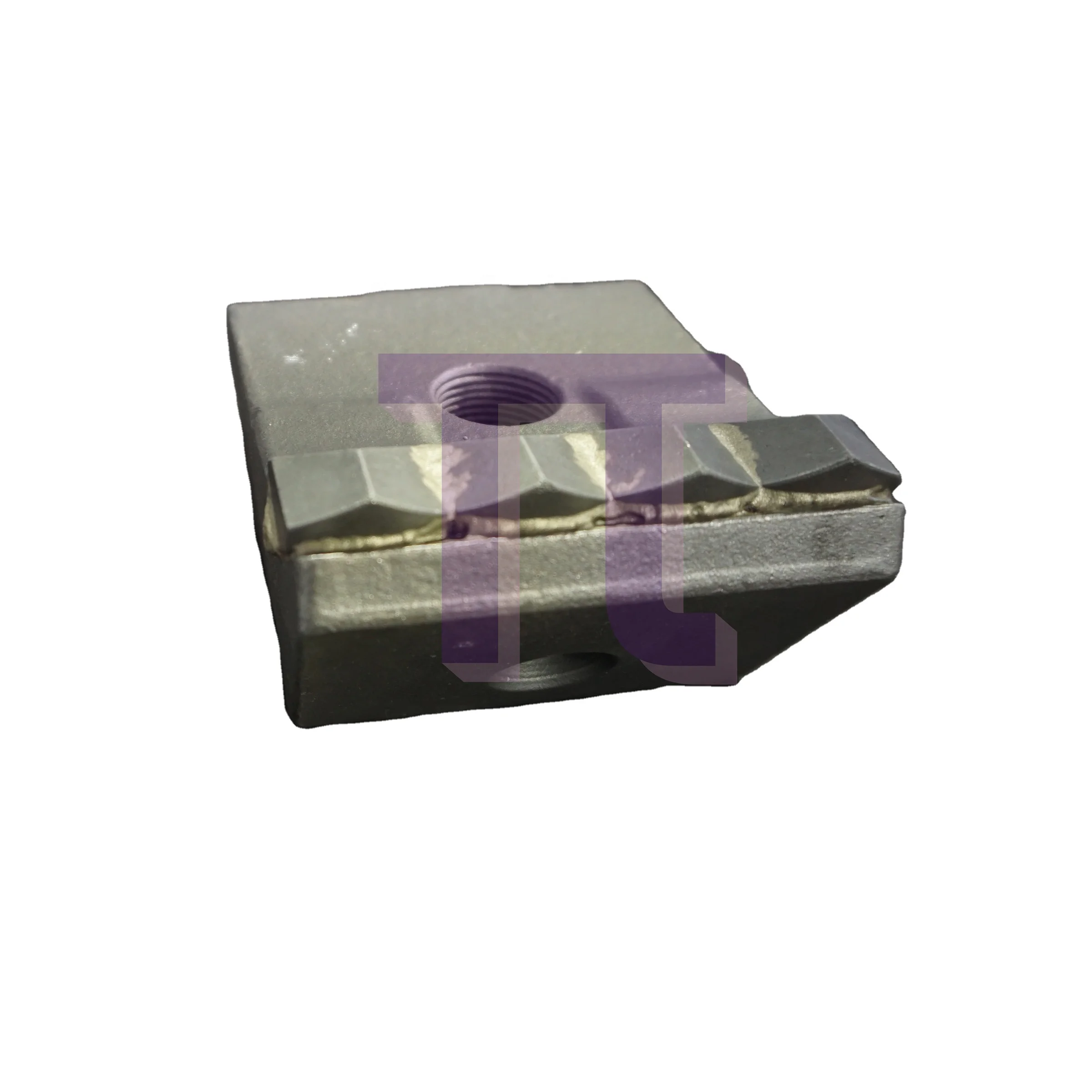 Wholesale forestry mulcher hammer planner teeth FAE mulcher cutters with four carbide tips stone crusher Seppi Mulcher teeth