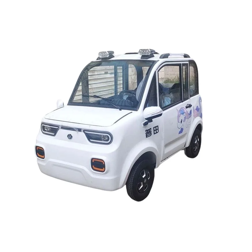 The New Listing Minicar Aixam Miniature Car Mini Van Electric Vehicle