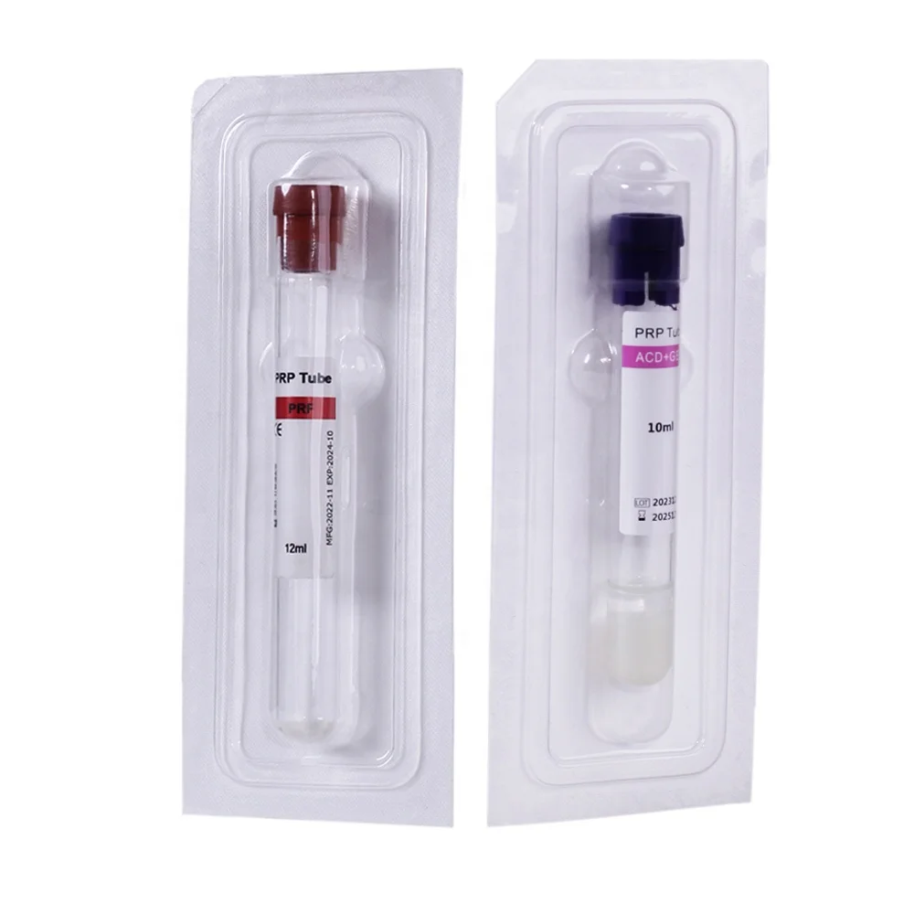 Medical Supplier Platelet Rich Plasma Prp Tube Prp Kit ACD Gel prp gun for orthopedics and beauty industries