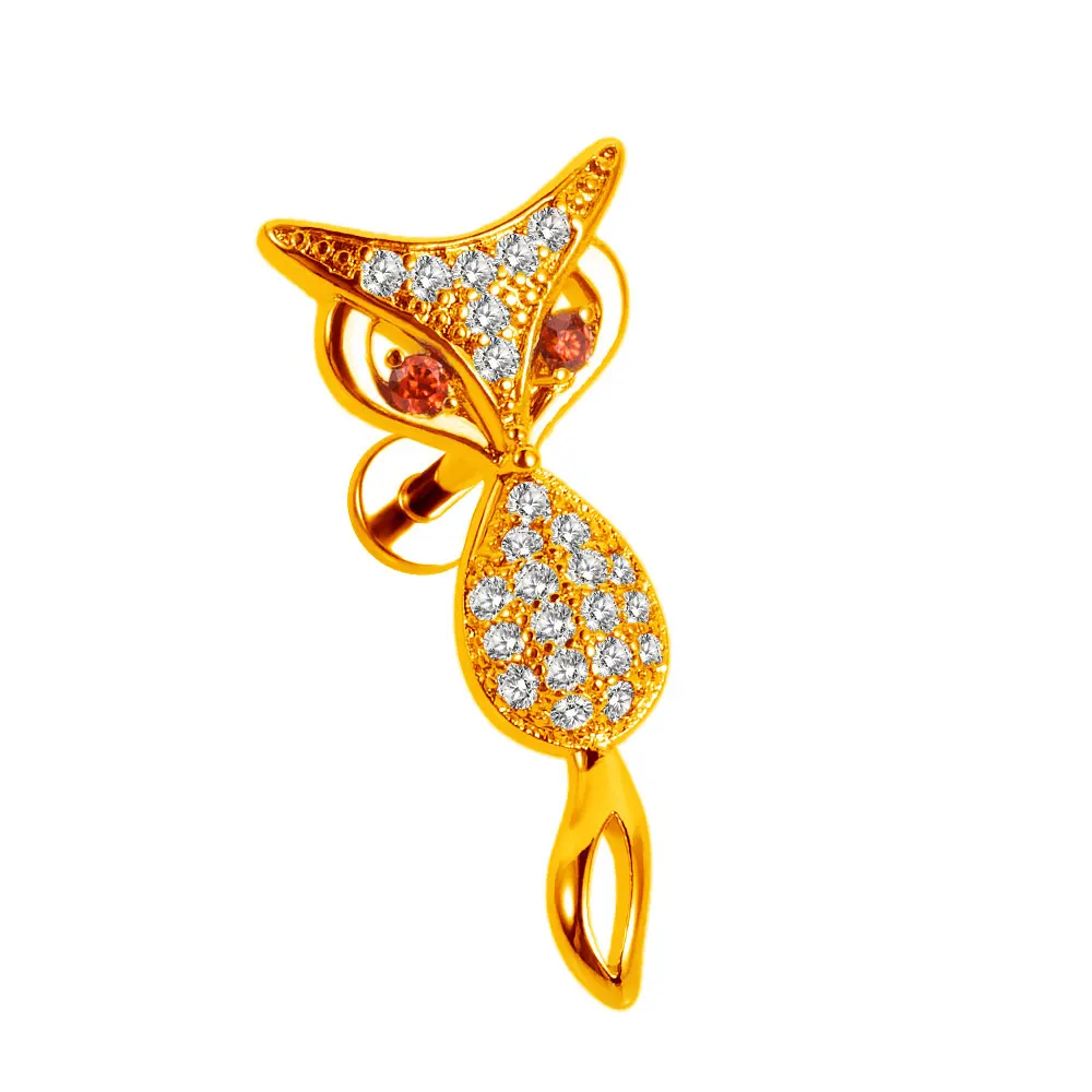 Stainless steel cz stud owl skull earring animal blue earring ear ring bulk piercing jewelry owl labret stud