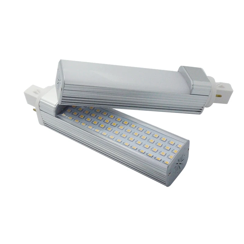 Rotatable base 6-12W led G24 bulb light replacement traditional led PL light with UL Listed 120 degree beam angle  led plc lamp