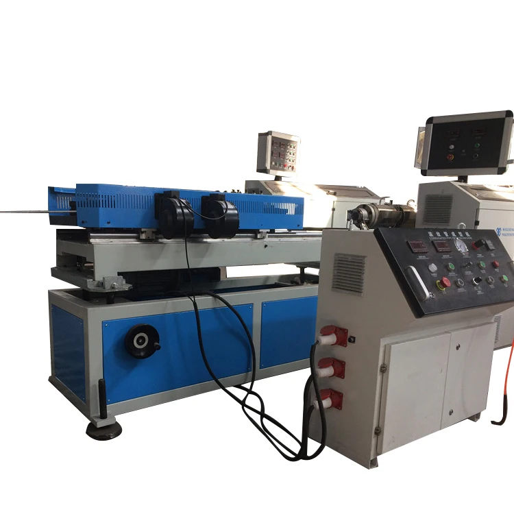 PE ,PVC single wall corrugated pipe extrusion line