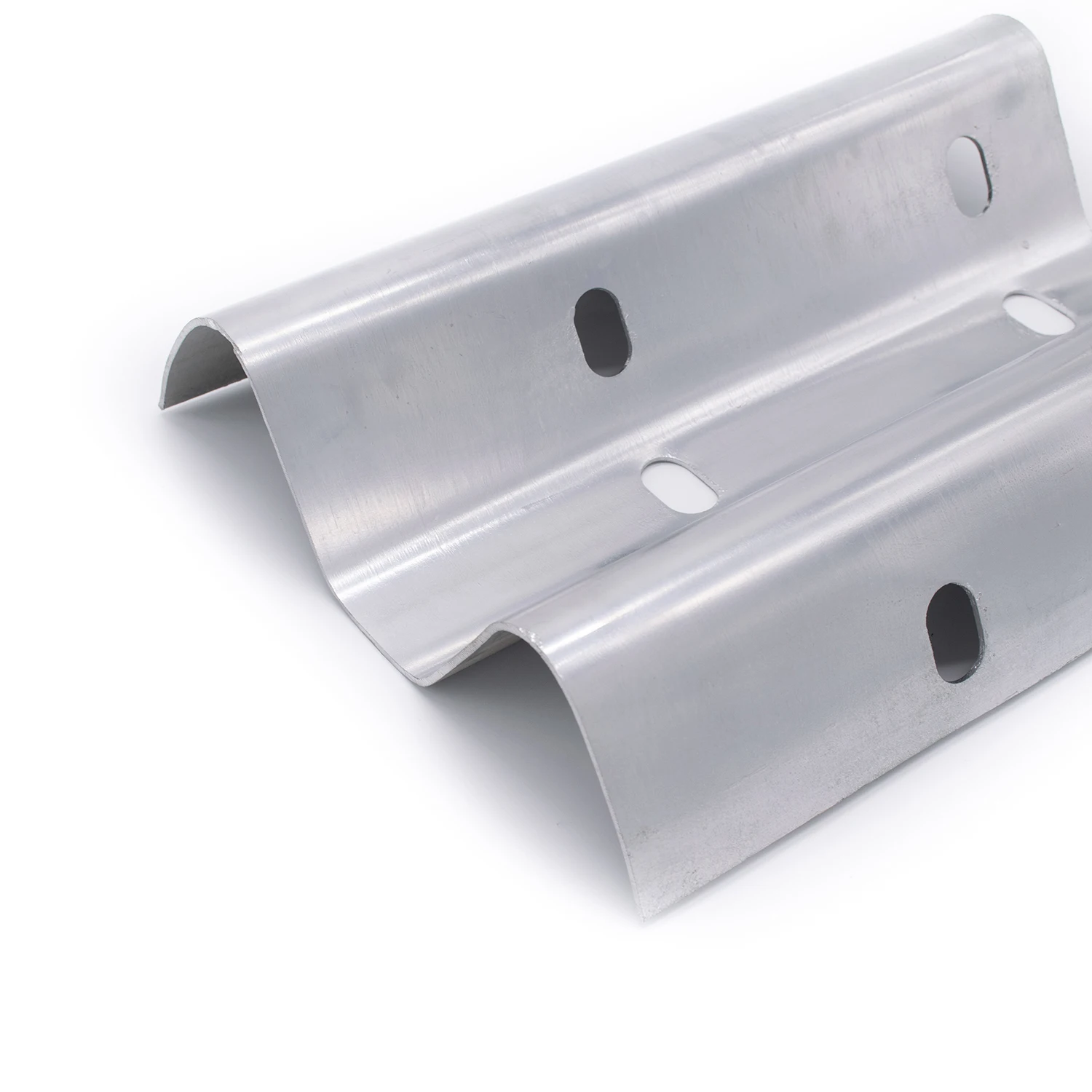 W Beam Galvanized Highway Guardrail Traffic Safety Crash Barrier manufacturer