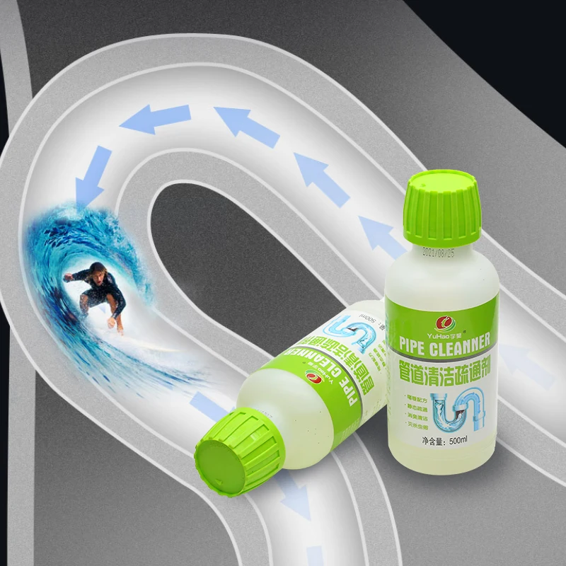 Non-toxic Drainage Liquid Kitchen Sink Drain Pipe Cleaner