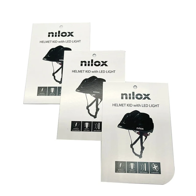 2025 Wholesale Custom creative thank you card message blessing hand written Christmas card Clothing tags