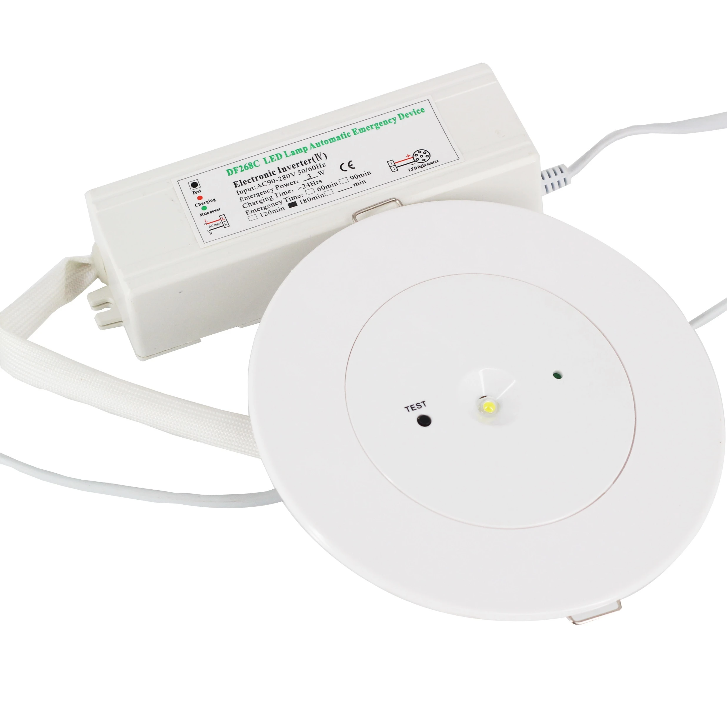 emergency led driver