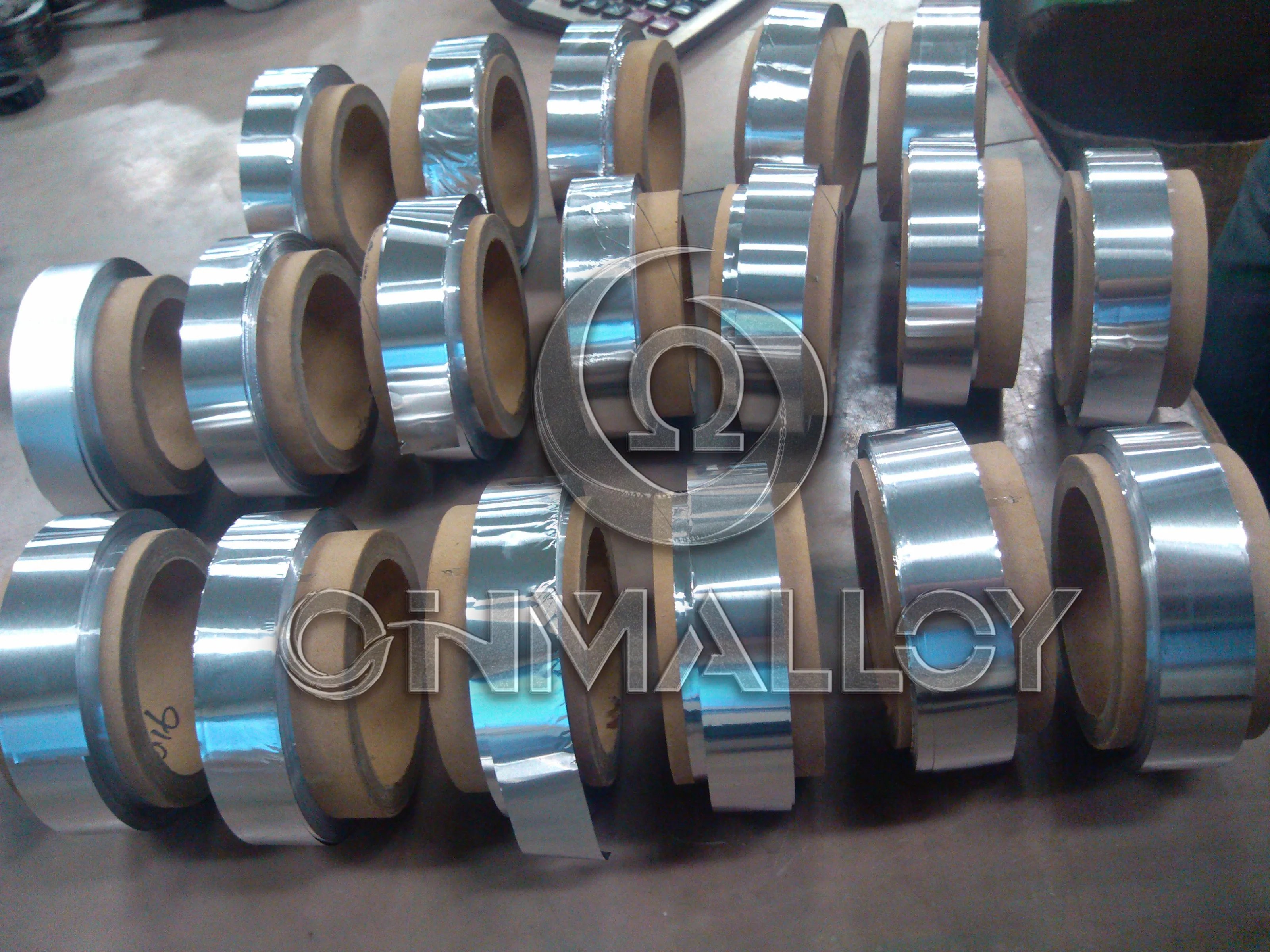 Фольга пермаллоя 79НМ для магнитного усилителя и трансформаторов толщиной 0 05 мм