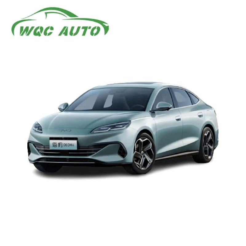 Китайский дальний левый руль BYD Seal 06 высококачественный гибридный автомобиль недорогой 5-местный Новый энергетический Электромобиль