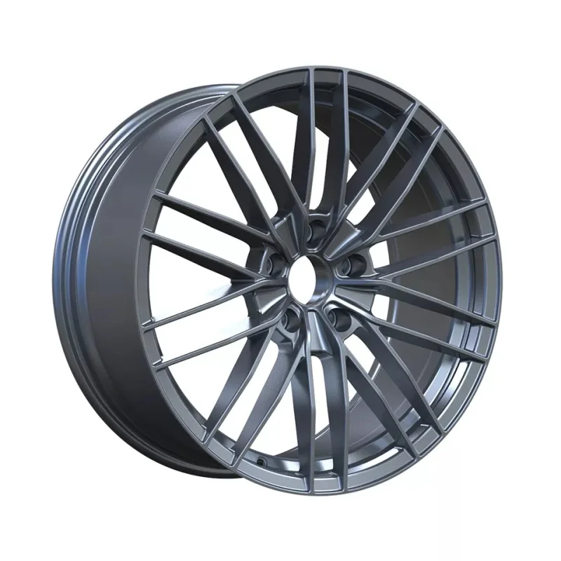 Top Quality Cost-Effective 17-19 Inch Size White And Black 5 Holes Flow Formed Wheel Watanabe Alloy Wheels For Vehicle