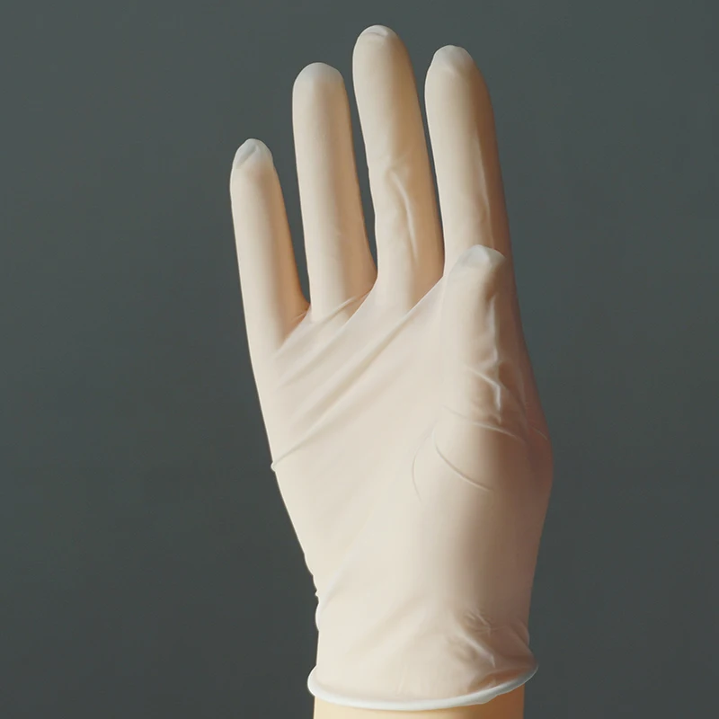 2021 Manufacturer Cheap Waterproof Comfortable Anti-Slip Diamond Nitrile Gloves