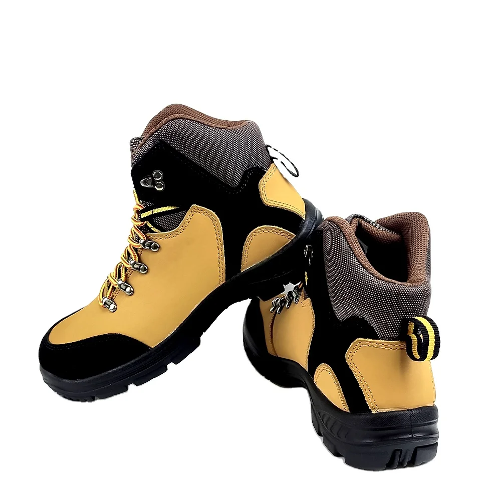 FH1961 hot sale women shoes boots non-slip security boots steel toe anti-smash boots for men