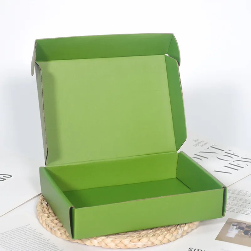 Factory Price Clothing Underwear packaging Shipping Corrugated Cardboard Box Custom Printed Carton Mailer Boxes with Logo
