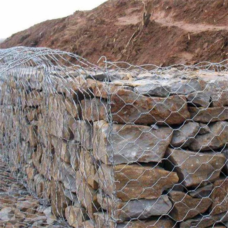 Прямые продажи от производителя высокая коррозионная стойкость и устойчивость к суровым погодным условиям габионная сетка для улучшения окружающей среды