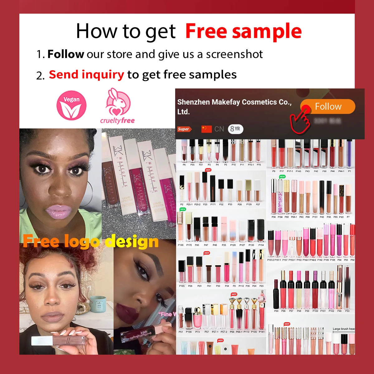 Private label high pigment long lasting waterproof makeup vegan creamy matte lipstick