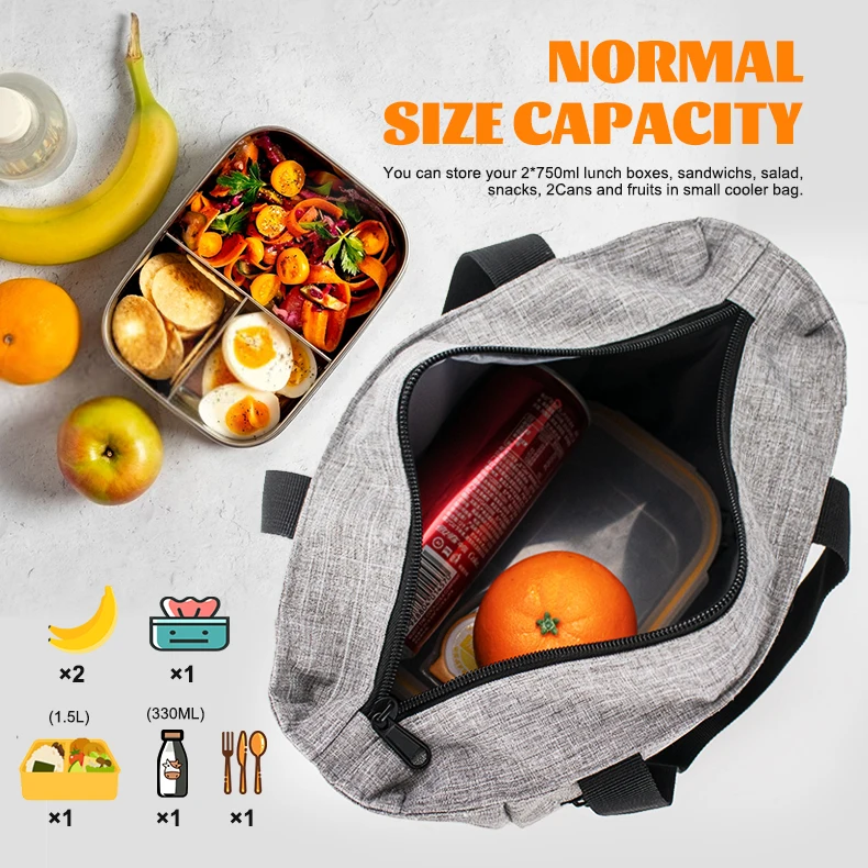 Custom logo Eco Friendly Large Sublimation Picnic Cooler Thermal Tote Insulated Lunch Bag For Adult