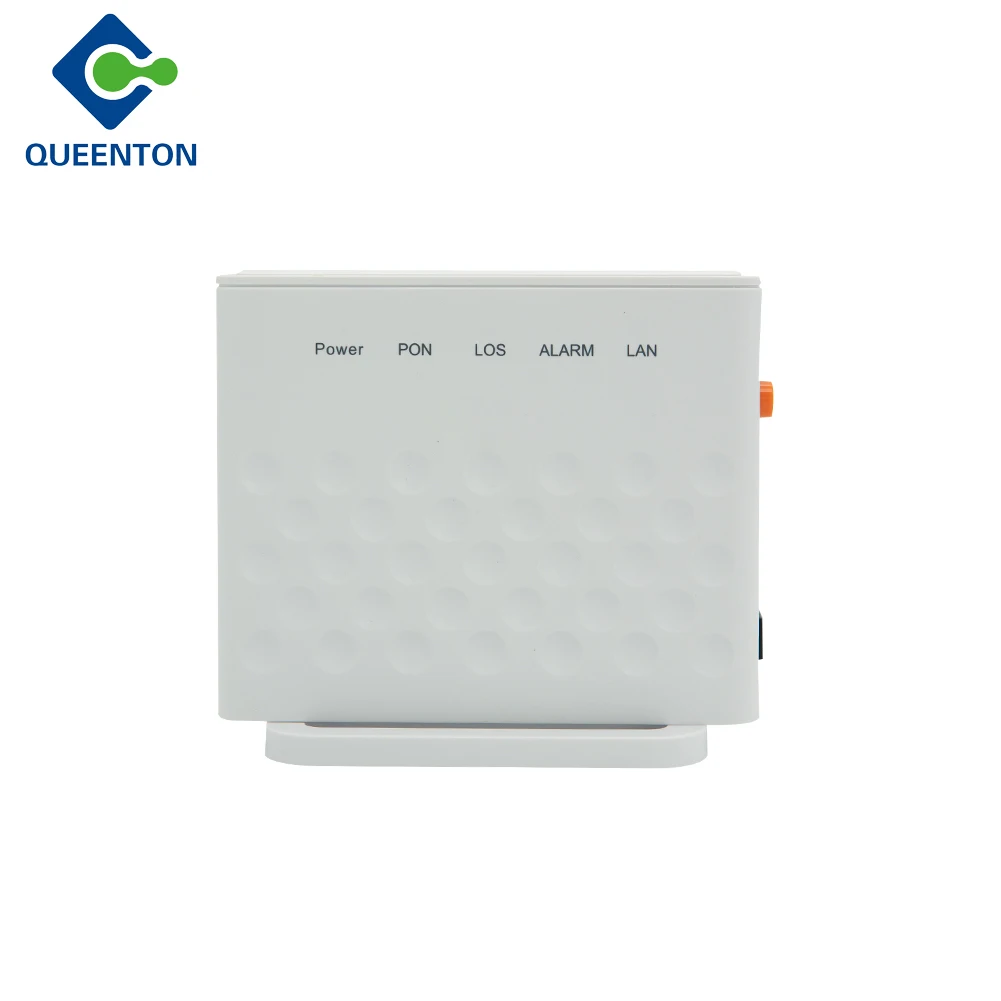 Good Price F643 V6.0 F643 f601 v6.0 1port Ont Gpon Ftth Onu Ftth Device  with Stand F643 Gpon Sfp Fiber Onu