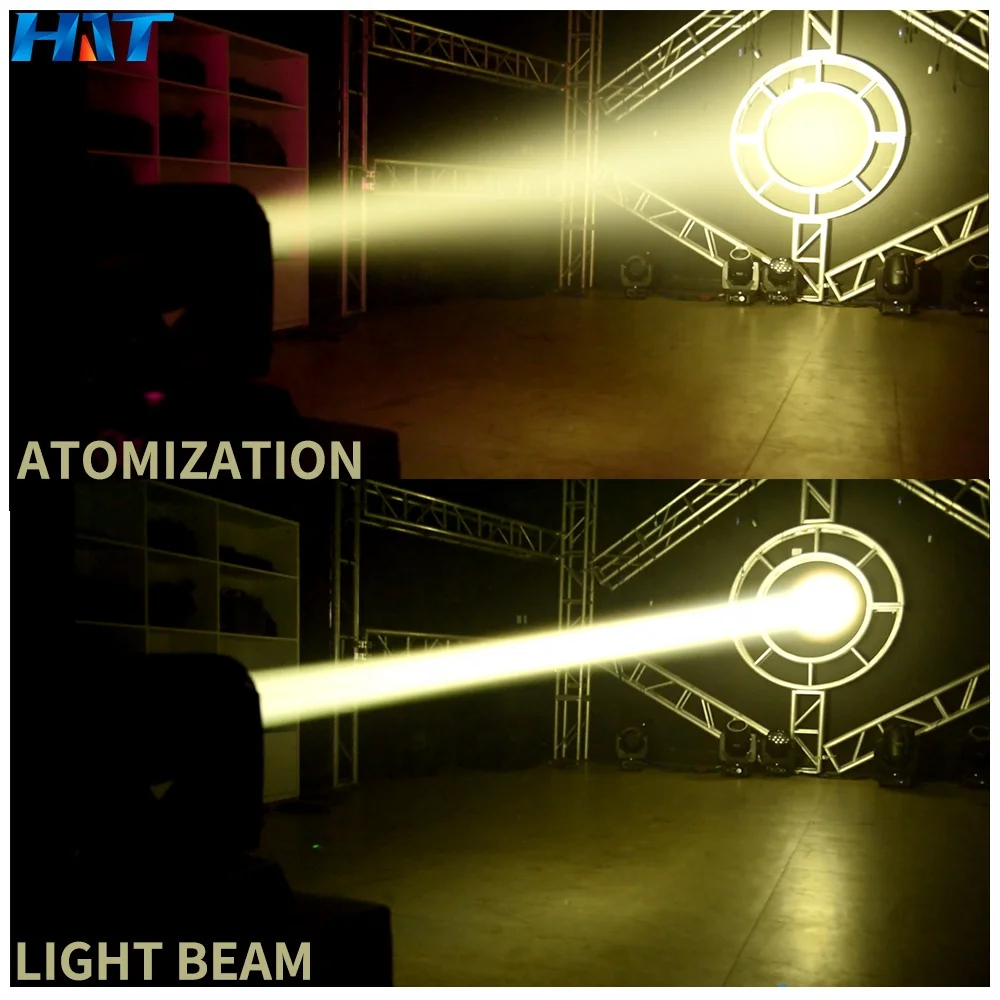 HAT hot 230W Moving head Stage light DMX512 DJ lights Sharpy light  230w  Flight Case for DJ Disco Club