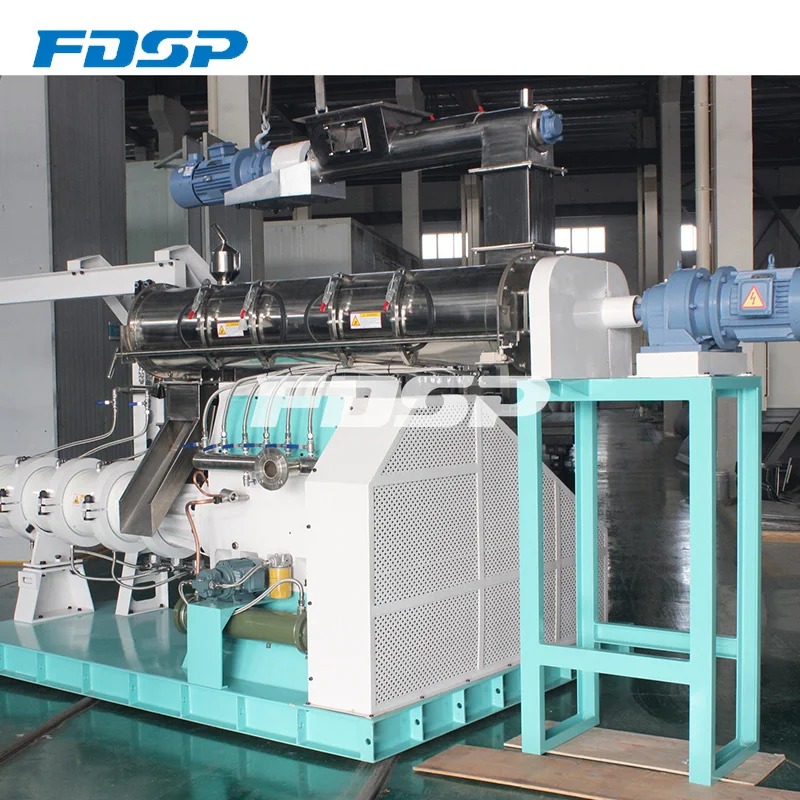 Hot Sale Animal Feed Extruder Soybean SPHG155S