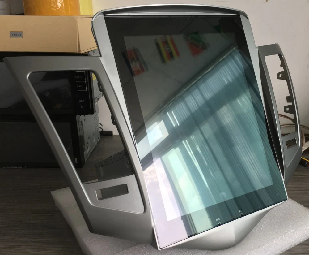 10,4 дюймовый вертикальный сенсорный экран в стиле Tesla, автомобильный gps-навигатор, Android 7,1, автомобильный радиоприемник для Chevrolet Cruze