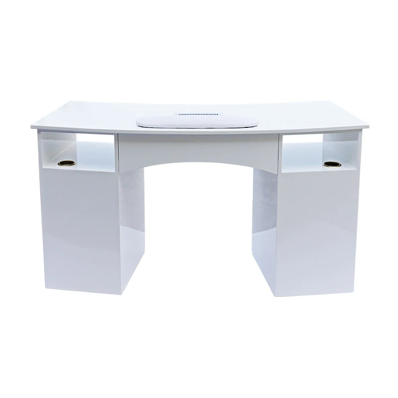 
modern white beauty salon nail table TS-7311 
