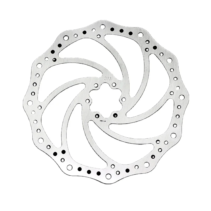 Superbsail Quality Steel 180mm Diameter For Mountain Bike Road Bicycle Spare Parts And Accessories Bicycle Bmx Bike Disc Brake