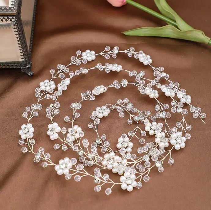 crystal hair accessories