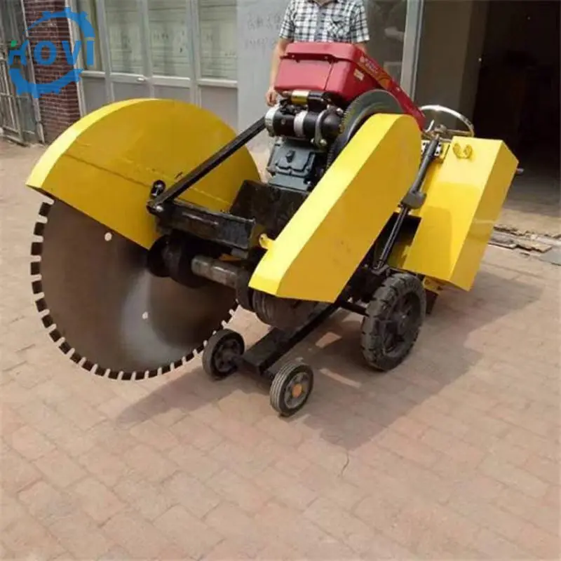 concrete road cutting machine road curb  cutter