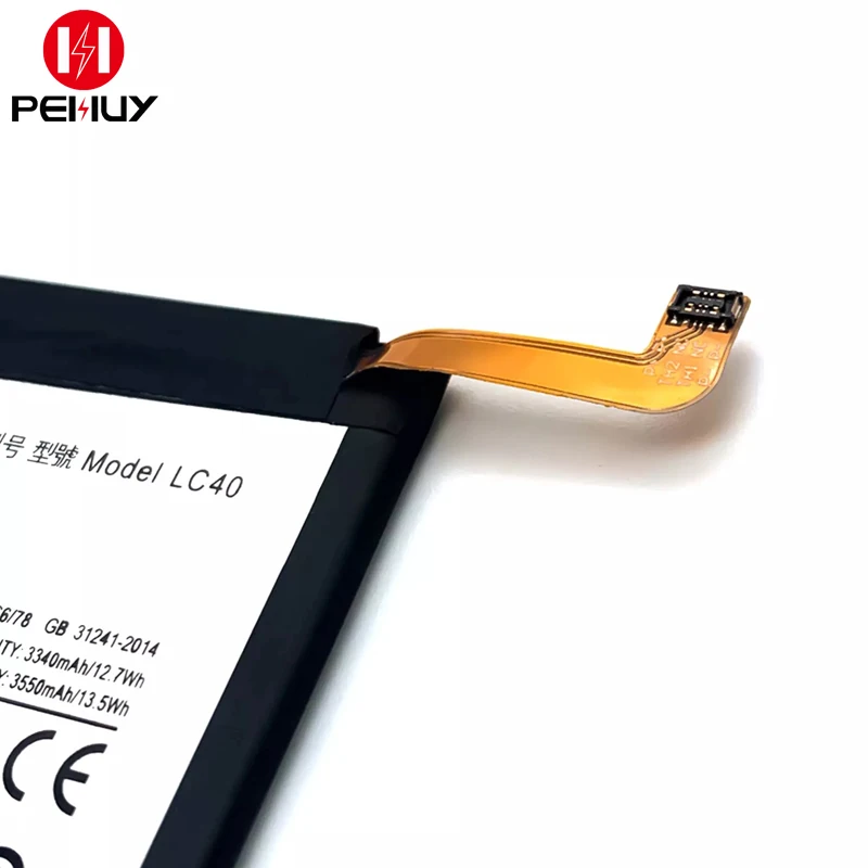 LC40 3550mAh lithium ion digital mobile phone  batteries aaa for Moto E7 battery
