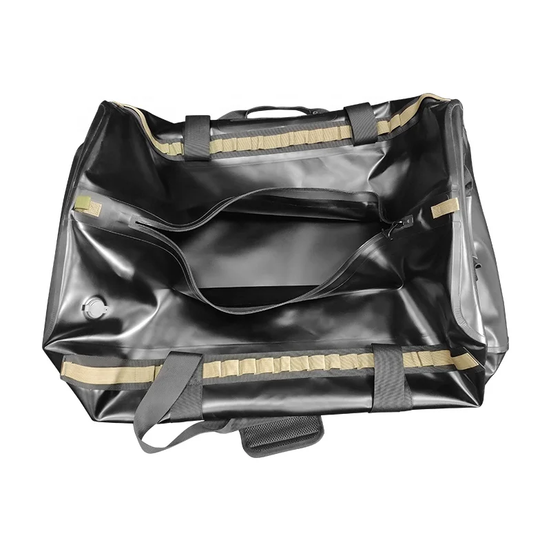 Customization Men Outdoor Swimming Mountaineering Hiking  Cargo Bag  Luggage Duffel Bag