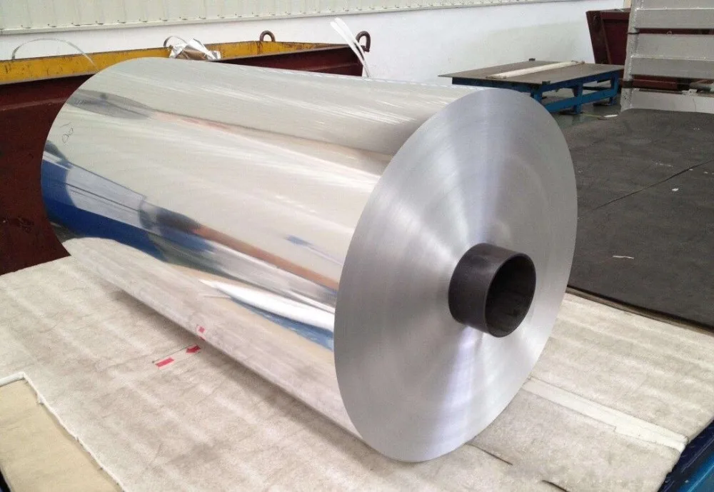 Food grade aluminum foil 1100 1145 1050 1060 1235 3003 5052 aluminum container foil paper aluminum foil roll