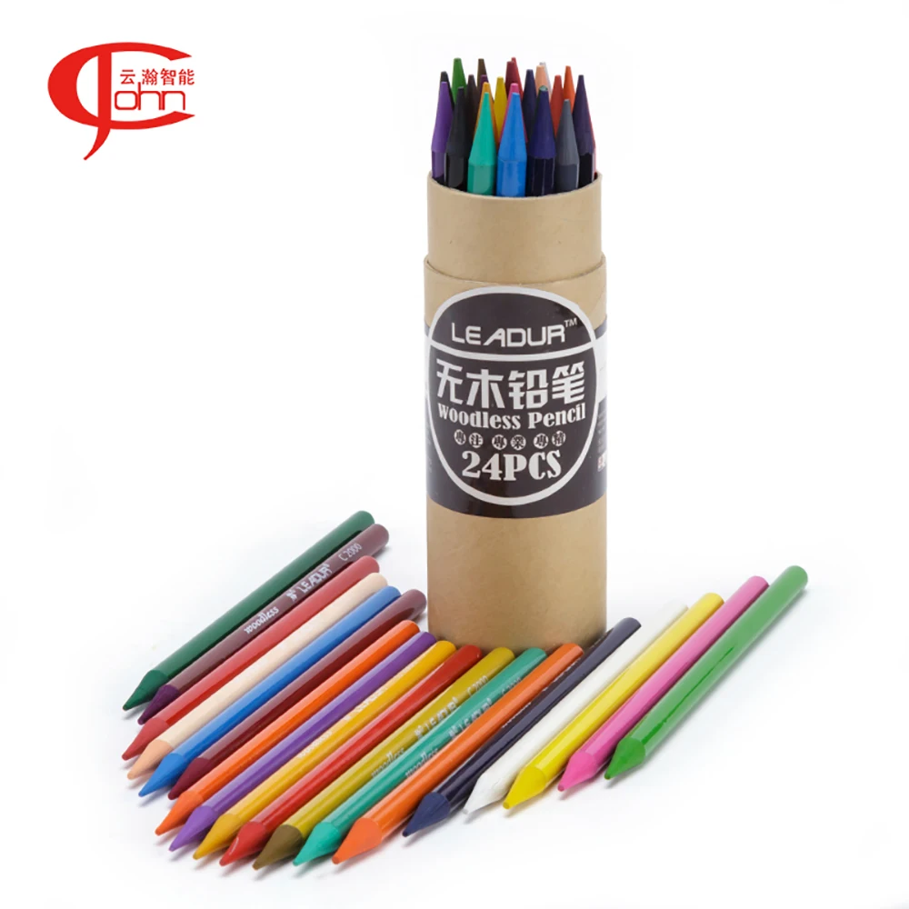 Supplier high quality multicolor color pencils for kids