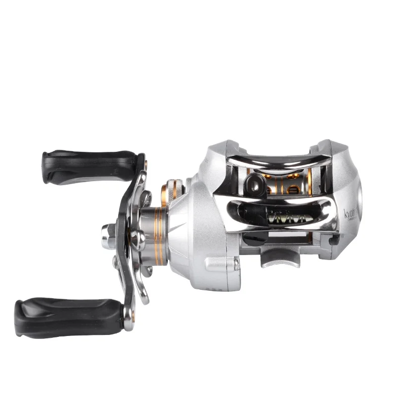 KYOTO BLIT`Z Baitcasting Fishing Reel Gear Ratio 6.3:1 9+1BB Right/ Left Handle Bait Casting Saltwater Reel Fishing High Speed