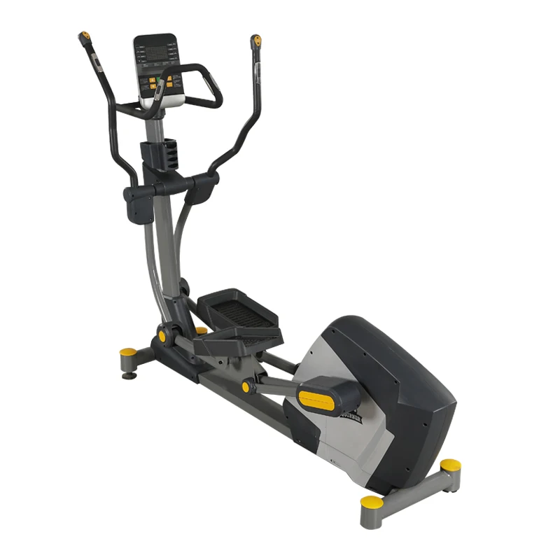 
gym equipment Self - electromagnetic control movement fat - reducing ramble commercial fitness elliptical machine 