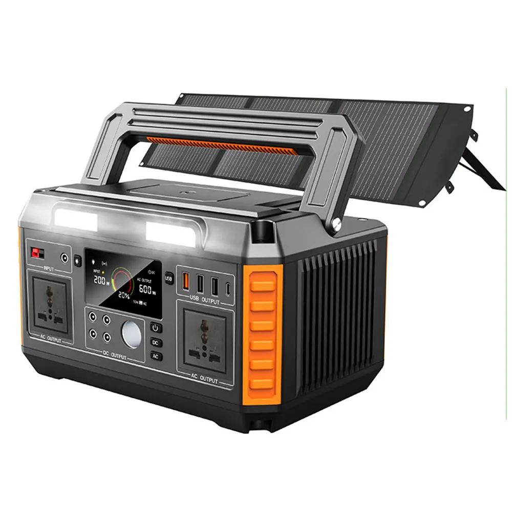 140400mAh 3.7V 520Wh 600W Mobile Power Station